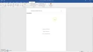 Formatting Headers in APA Style Using Word