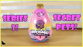 Hatchimals CollEGGtibles Secret Surprise Series 3 Pet Obsessed Egg Toy Opening! | Birdew Reviews