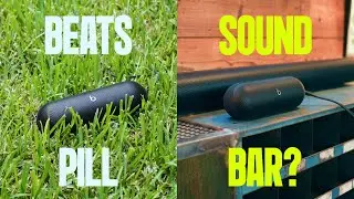 The Beats Pill is the Most Versatile Soundbar