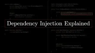 What is Dependency Injection? (with Java examples)