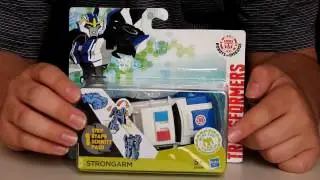 Transformers Robots in Disguise: One Step changer Strongarm :REVIEW: