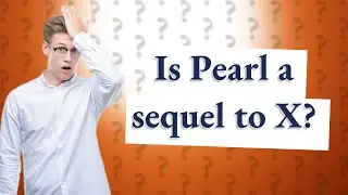 Is Pearl a sequel to X?