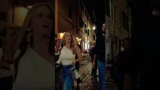 Italy Rome Nightlife Tour