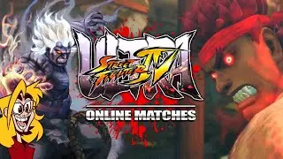 Havent Played This IN YEARS: Ultra Street Fighter IV - Online Matches