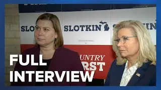 Full interview with Elissa Slotkin and Liz Cheney