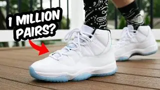 Air Jordan 11 Legend Blue Columbia 2024 REVIEW & On Feet