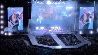 Rick Allen Drum Solo Def Leppard Cleveland Ohio Summer Stadium Tour 7/30/2024 Progressive Field