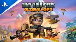 Tiny Troopers: Global Ops - Gameplay Reveal Trailer | PS5 & PS4 Games