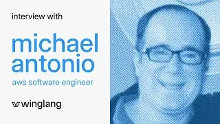The Wingly Interview with Michael Antonio, AWS Engineer