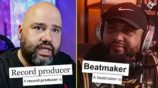 Craftmaster and Curtiss Debate: BEATMAKER VS. PRODUCER