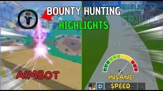 Bounty Hunting as A Hacker in Blox Fruits「 Buddy Sword + Dragon Talon 」