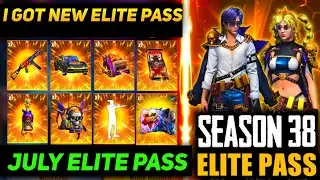 Elite Pass Pre Order Reward| Free Fire New Elite Pass Season 38| Free Fire New Elite Pass Season|