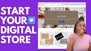 How To Build A Digital Product Store For FREE!