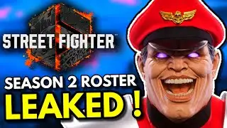 Street Fighter 6 - Entire Season 2 DLC Roster LEAKED !