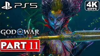 GOD OF WAR RAGNAROK Gameplay Walkthrough Part 11 FULL GAME [4K 60FPS PS5] - No Commentary