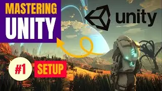 Mastering Unity: A Beginner's Guide to Game Development #1 Intro