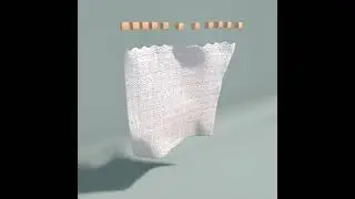 [C4D] Cloth Belt Align to Spline