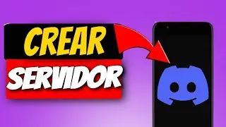 Como Crear un Servidor de Discord en PC - Como hacer un Server de Discord