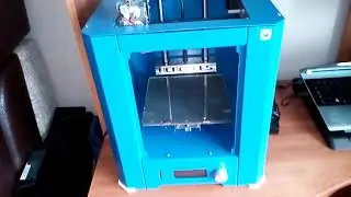 Лучший Российский 3D принтер Hercules.