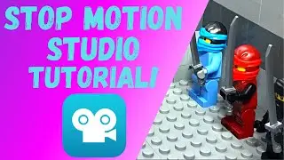 How To Use The Best Free Stop motion App | Stop Motion Studio Tutorial