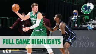 Luka Doncic (20 points, Triple-Double) Highlights vs. Orlando Magic