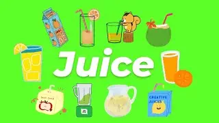 Animated Juice GIF Green Screen Pack (Free Download)