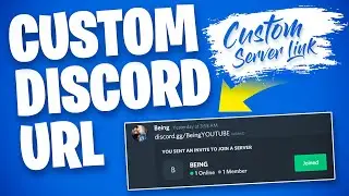 TOP 3 Ways Get CUSTOM Discord Server VANITY URL or Links [Without Boosts] - 2020