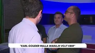 “KARL GOUDER ĦALLA WARAJH VOJT KBIR”