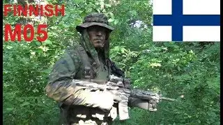 Finnish M05 Camouflage Effectiveness