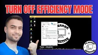 How to Turn Off Efficiency Mode in Google Chrome | Boost Your Browser's Speed