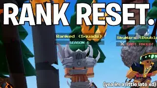 Bedwars Just RANK RESET Everyone.. (kinda)