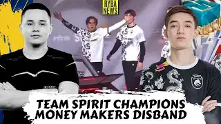 TEAM SPIRIT CHAMPIONS PMSL EUROPEQ! MONEY MAKERS DISBAND И ВЫЛЕТ С ТУРНИРА! BRUTE FORCE I DAGESTN!