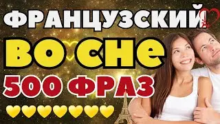 ФРАНЦУЗСКИЙ ЯЗЫК ВО СНЕ СЛУШАТЬ 500 РАЗГОВОРНЫХ ФРАЗ ПЕРЕД СНОМ