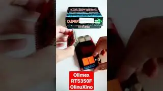 Olimex RT5350F-OLinuXino with Ralink MIPS SoC for WiFi routers with Linux and OpenWRT 