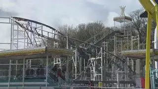 Oaks Park unveils new thrill ride