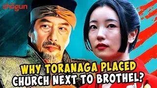 Why Toranaga Placed Church Next to Tea House | Shogun Episode 8 Explained