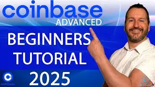 COINBASE ADVANCED - BEGINNERS TUTORIAL - 2024 - HOW TO USE AND TRADE ON COINBASE ADVANCED (UPDATED!)
