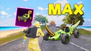 MAX Ceratops Blitz Buggy 😍 PUBG MOBILE BGMI