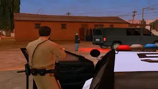 Копы  на дорогах Вентураса | LVMPD на Trinity в GTA SAMP