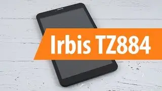 Распаковка Irbis TZ884 / Unboxing Irbis TZ884