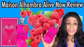 Maison Alhambra Alive Now Perfume Review | Affordable Perfumes | My Perfume Collection