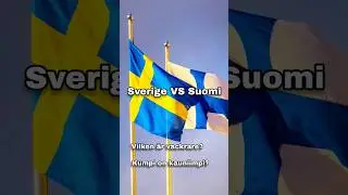 🇸🇪🇫🇮 Suomi vs Ruotsi! Kumpi on kauniimpi? 😎 #suomi #ruotsi