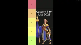 2023 Cavalry Tier List | Rise of Kingdoms