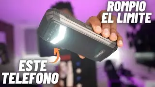 Tremenda makina de Telefono 😳 Doogee s100 Pro