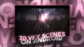 GRASSLAND 3D Vfx scene like @xSense on android 😍 [ Node video tutorial ]