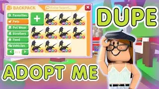 ADOPT ME DUPE | NEW DUPE *TUTORIAL* FOR ADOPT ME | NO BANNEABLE AND SAFE