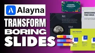 This AI Tool Can Transform Your Boring Slides - Alayna AI