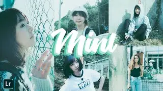 Free Mint Preset | Lightroom Mobile (DNG)