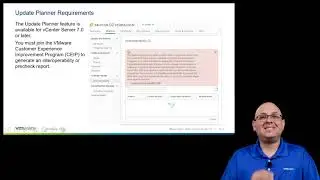 105 vCenter Server Update Planner