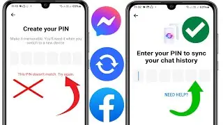 วิธีรีเซ็ตรหัส PIN แชทที่เข้ารหัสจากต้นทางถึงปลายทางบน Messenger |  (2024) ลืมรหัส PIN ของ Messenger